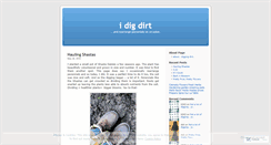 Desktop Screenshot of digdirt.wordpress.com