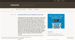 Desktop Screenshot of eastwesthr.wordpress.com