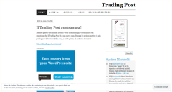 Desktop Screenshot of iltradingpost.wordpress.com