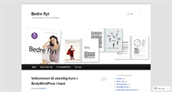 Desktop Screenshot of bedreflyt.wordpress.com
