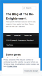 Mobile Screenshot of enlightenmentlover.wordpress.com