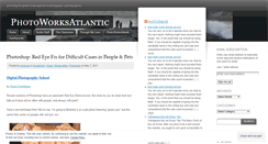 Desktop Screenshot of photoworksatlantic.wordpress.com