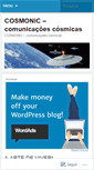 Mobile Screenshot of cosmonic.wordpress.com