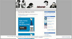Desktop Screenshot of kevinv.wordpress.com