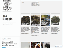 Tablet Screenshot of basictea.wordpress.com