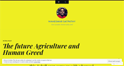 Desktop Screenshot of maheswarsatpathy.wordpress.com