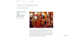 Desktop Screenshot of dharmaphotos.wordpress.com