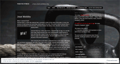 Desktop Screenshot of paratusfitness.wordpress.com