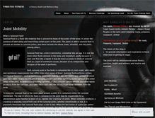 Tablet Screenshot of paratusfitness.wordpress.com