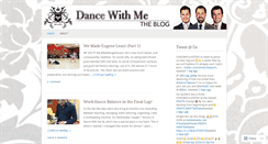 Desktop Screenshot of dancewithmeusa.wordpress.com