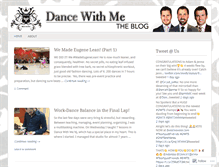 Tablet Screenshot of dancewithmeusa.wordpress.com
