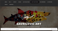 Desktop Screenshot of markogavrilovic.wordpress.com
