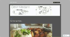 Desktop Screenshot of denizmerdan.wordpress.com