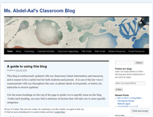 Tablet Screenshot of msabdelaal.wordpress.com