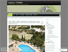 Tablet Screenshot of eurotennisacademy.wordpress.com