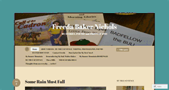 Desktop Screenshot of freedanichols.wordpress.com