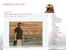 Tablet Screenshot of franrojo.wordpress.com