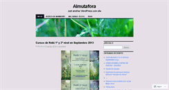 Desktop Screenshot of ananda65.wordpress.com