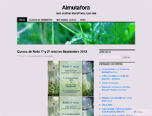 Tablet Screenshot of ananda65.wordpress.com