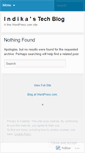 Mobile Screenshot of indikatech.wordpress.com