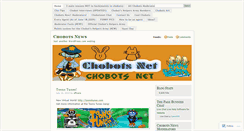 Desktop Screenshot of chobotsnew1.wordpress.com