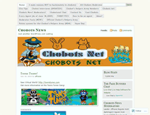 Tablet Screenshot of chobotsnew1.wordpress.com