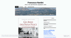 Desktop Screenshot of francesconardini.wordpress.com