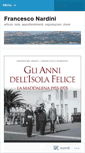 Mobile Screenshot of francesconardini.wordpress.com