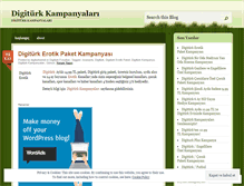 Tablet Screenshot of digiturkkampanyalari.wordpress.com