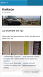 Mobile Screenshot of karkace.wordpress.com