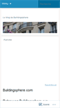 Mobile Screenshot of buildingsphere.wordpress.com