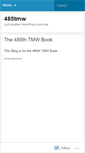 Mobile Screenshot of 485tmw.wordpress.com