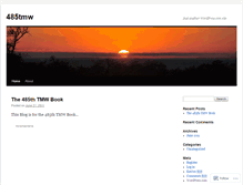 Tablet Screenshot of 485tmw.wordpress.com