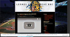 Desktop Screenshot of leonesbbc.wordpress.com