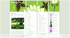 Desktop Screenshot of hummingbirdbnb.wordpress.com