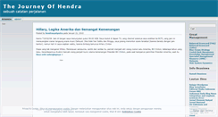 Desktop Screenshot of hendrasyahputra.wordpress.com