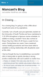 Mobile Screenshot of nlancast.wordpress.com