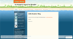 Desktop Screenshot of jottingsnmusings.wordpress.com