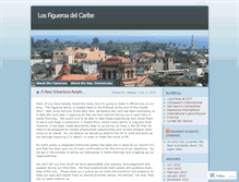 Tablet Screenshot of darcyfigueroa.wordpress.com
