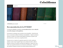 Tablet Screenshot of correctoresjuventud.wordpress.com