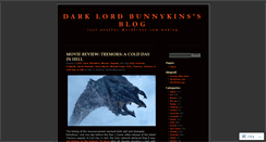 Desktop Screenshot of darklordbunnykins.wordpress.com