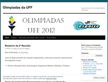 Tablet Screenshot of olimpiadasuff.wordpress.com