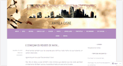 Desktop Screenshot of andreacisne.wordpress.com