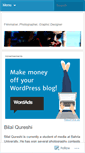 Mobile Screenshot of bilalqu.wordpress.com