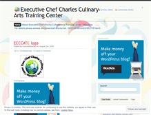 Tablet Screenshot of exechefcharles.wordpress.com