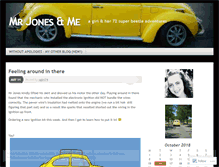 Tablet Screenshot of mrjonesnme.wordpress.com