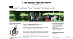 Desktop Screenshot of gasbilancioleggio.wordpress.com