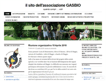 Tablet Screenshot of gasbilancioleggio.wordpress.com