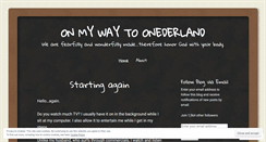 Desktop Screenshot of journey100.wordpress.com