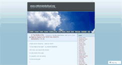 Desktop Screenshot of cottoncandycloud.wordpress.com